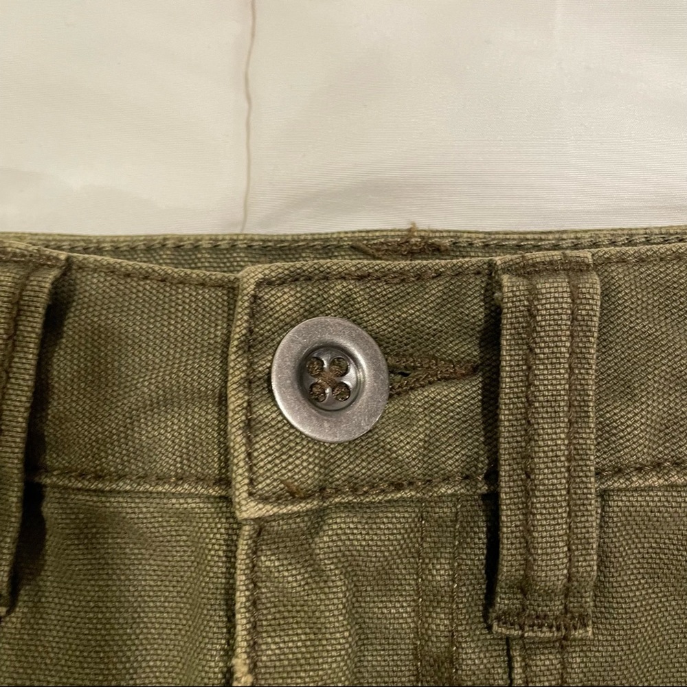 free people | canvas relaxed mini cargo skirt - Picture 5 of 12